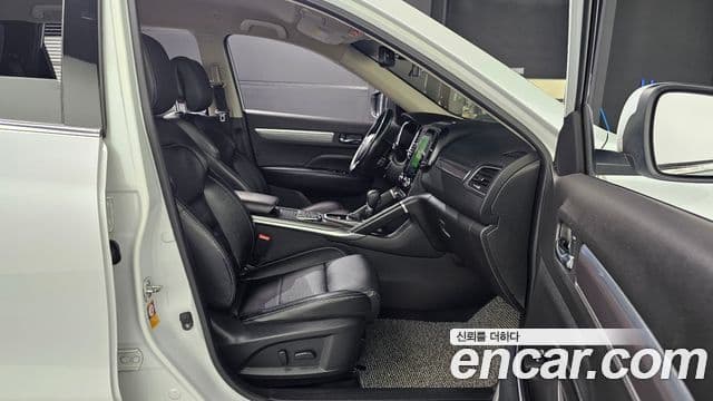 Renault Korea(Samsung) QM6 дизель 4WD RE, 2017 12