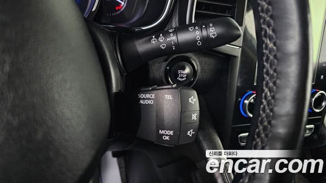 Renault Korea(Samsung) QM6 дизель 4WD RE, 2017 15