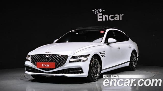 Genesis G80 (RG3) бензин 2.5 турбо AWD, 2021 1