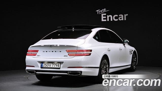 Genesis G80 (RG3) бензин 2.5 турбо AWD, 2021 2