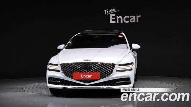Genesis G80 (RG3) бензин 2.5 турбо AWD, 2021 3