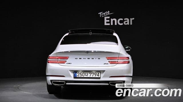 Genesis G80 (RG3) бензин 2.5 турбо AWD, 2021 4