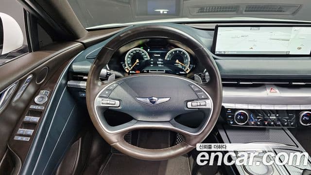 Genesis G80 (RG3) бензин 2.5 турбо AWD, 2021 13