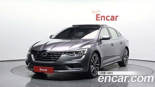 Renault Korea(Samsung) SM6 1.6 TCe RE, 2016 1