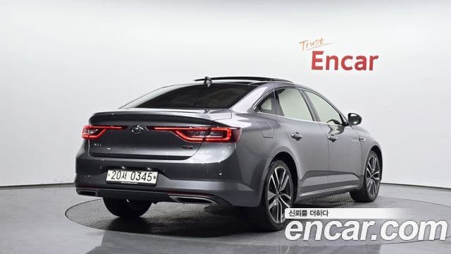 Renault Korea(Samsung) SM6 1.6 TCe RE, 2016 2