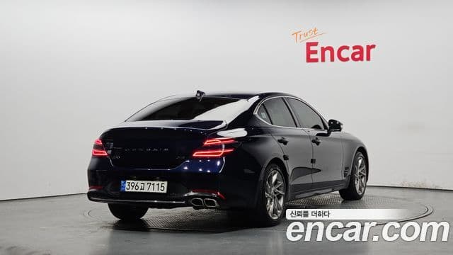 Genesis The / новый New G70, 2021 2