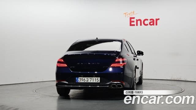 Genesis The / новый New G70, 2021 4