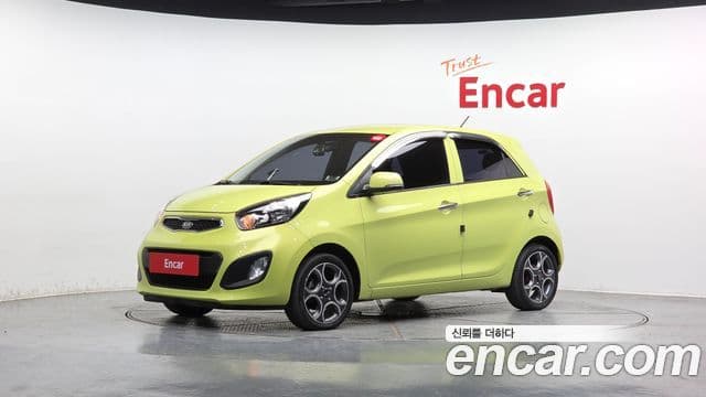 Kia All New Morning Luxury, 2012 1