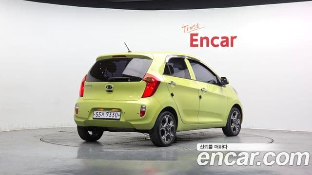 Kia All New Morning Luxury, 2012 2