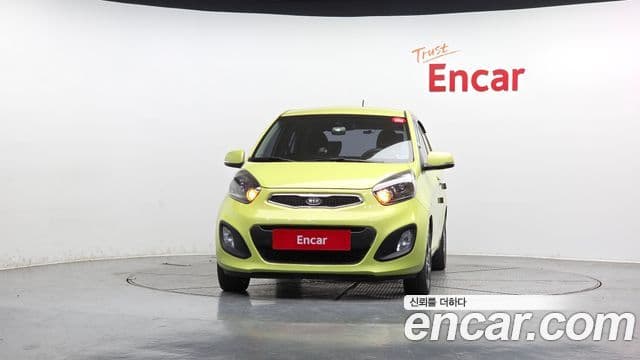 Kia All New Morning Luxury, 2012 3