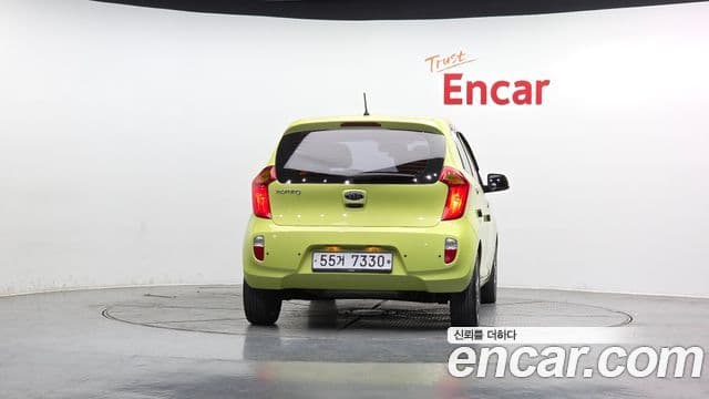 Kia All New Morning Luxury, 2012 4