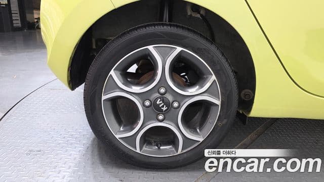 Kia All New Morning Luxury, 2012 все фото