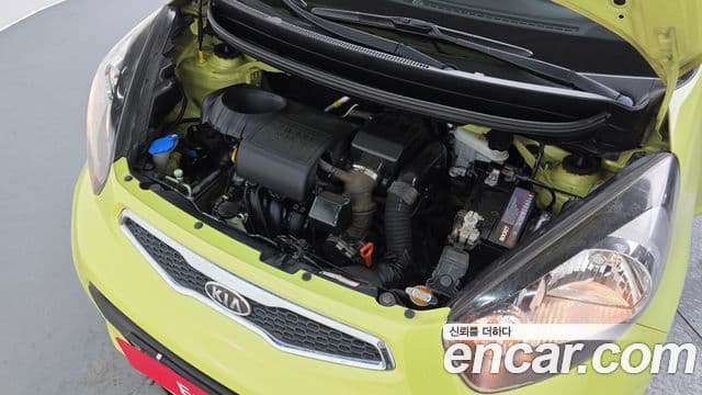 Kia All New Morning Luxury, 2012 6