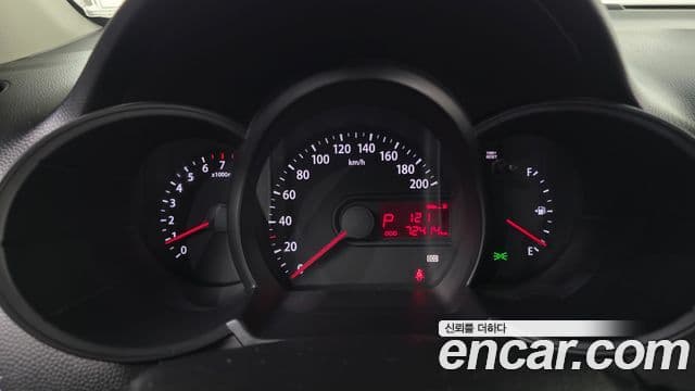 Kia All New Morning Luxury, 2012 8