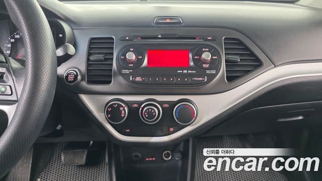 Kia All New Morning Luxury, 2012 14