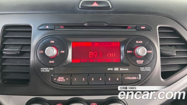 Kia All New Morning Luxury, 2012 15