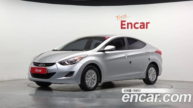 Hyundai Avante MD M16 GDI Deluxe, 2012 1