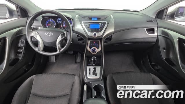 Hyundai Avante MD M16 GDI Deluxe, 2012 7