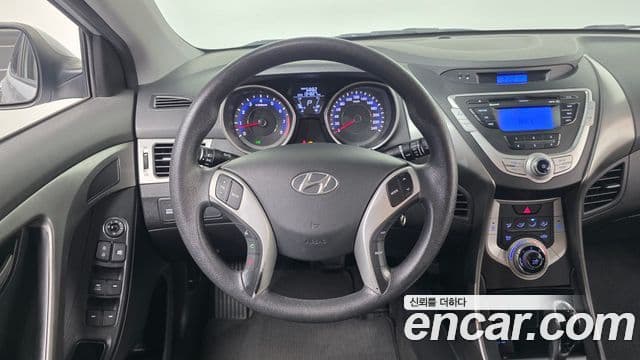 Hyundai Avante MD M16 GDI Deluxe, 2012 13