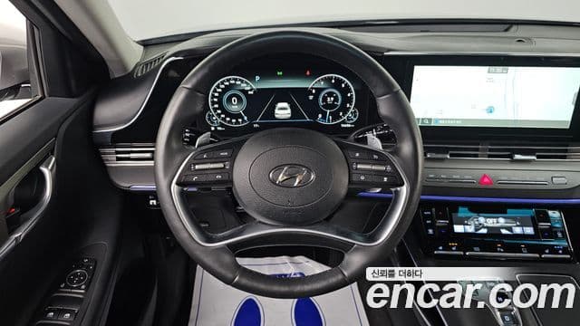 Hyundai The / новый New Grandeur IG Le Blanc, 2022 14