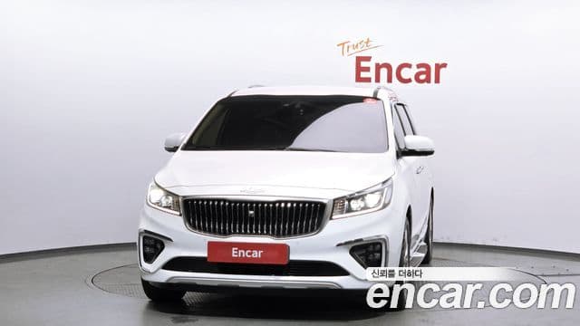 Kia The / новый New Carnival VIP, 2019 3