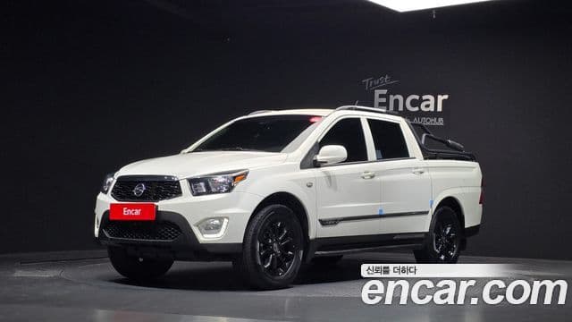 KG모빌리티(SsangYong) The / новый New Korando Sport Fashion, 2018 1