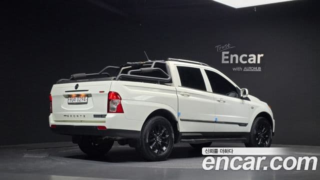 KG모빌리티(SsangYong) The / новый New Korando Sport Fashion, 2018 2