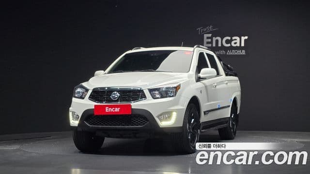 KG모빌리티(SsangYong) The / новый New Korando Sport Fashion, 2018 3