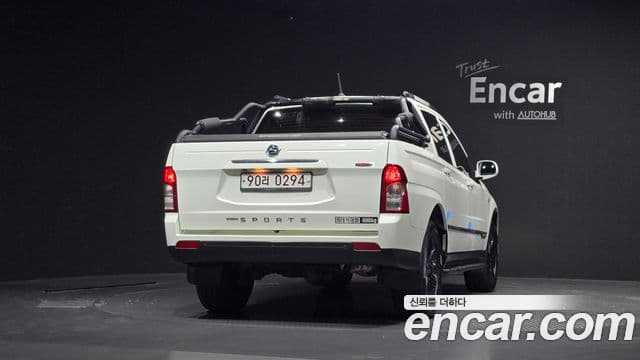 KG모빌리티(SsangYong) The / новый New Korando Sport Fashion, 2018 4