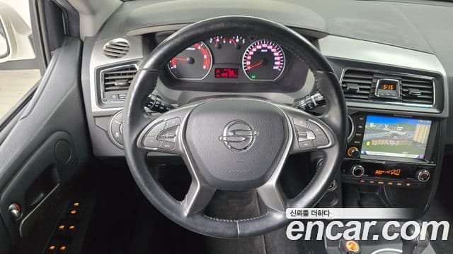 KG모빌리티(SsangYong) The / новый New Korando Sport Fashion, 2018 13