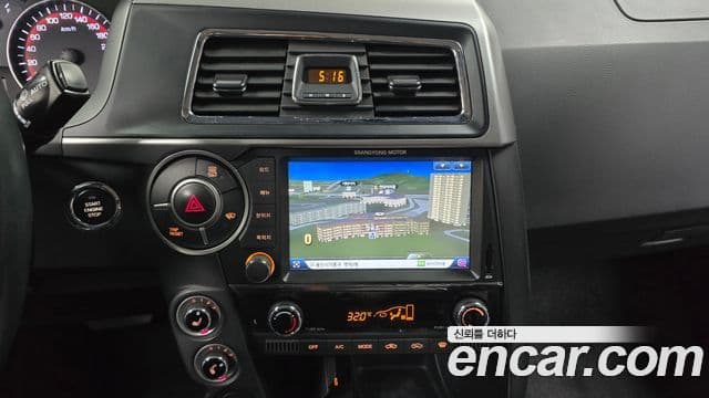 KG모빌리티(SsangYong) The / новый New Korando Sport Fashion, 2018 14