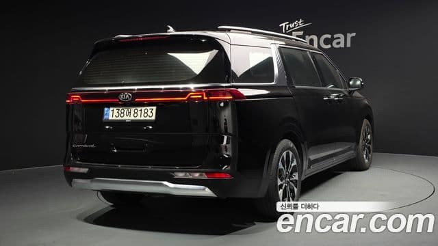 Kia Carnival 4세대 Signature, 2021 2