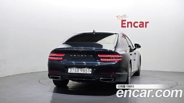 Genesis G80 (RG3) бензин 2.5 турбо AWD, 2022 4