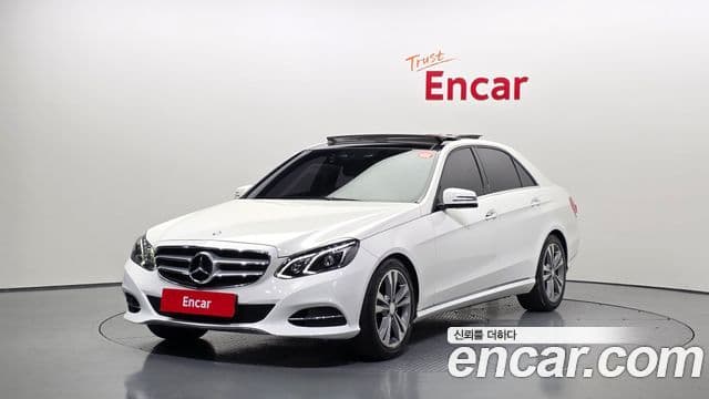 Mercedes-Benz E-класс W212 Avantgarde, 2014 1