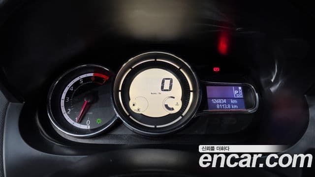 Renault Korea(Samsung) SM3 Neo LE, 2017 8