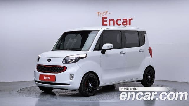 Kia Ray Prestige bi-fuel, 2013 1