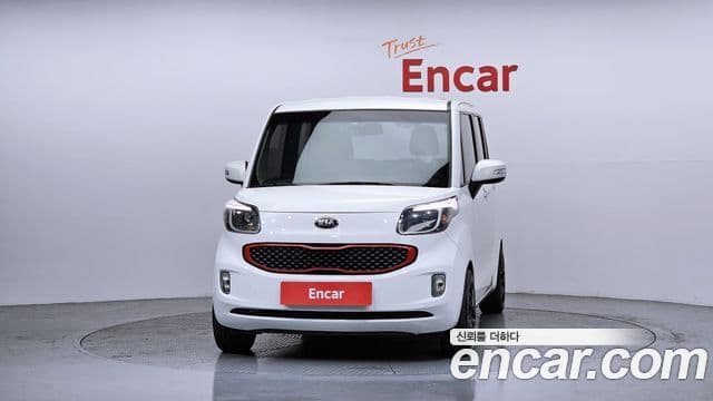 Kia Ray Prestige bi-fuel, 2013 3