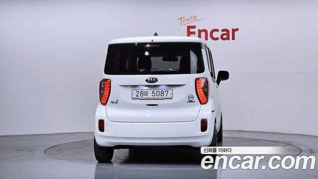 Kia Ray Prestige bi-fuel, 2013 4