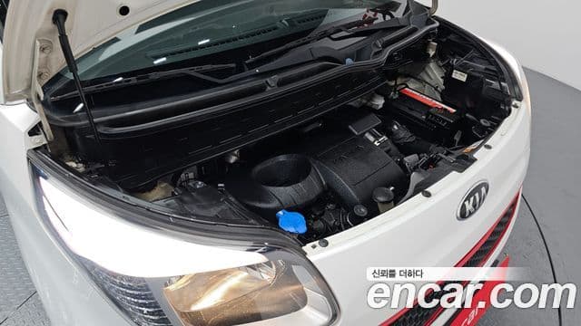 Kia Ray Prestige bi-fuel, 2013 6