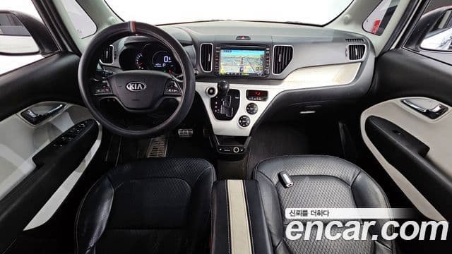 Kia Ray Prestige bi-fuel, 2013 7