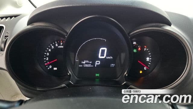 Kia Ray Prestige bi-fuel, 2013 8