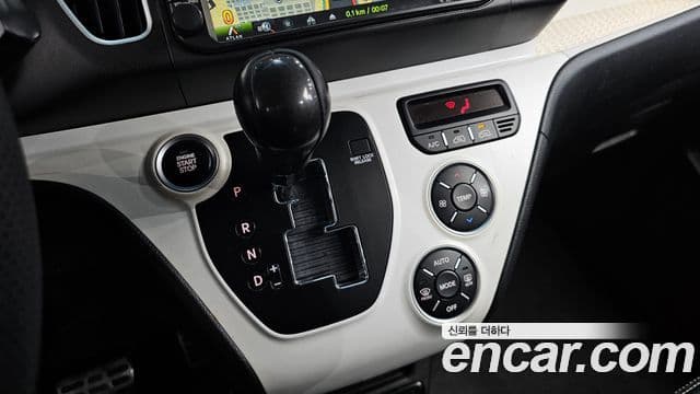 Kia Ray Prestige bi-fuel, 2013 9