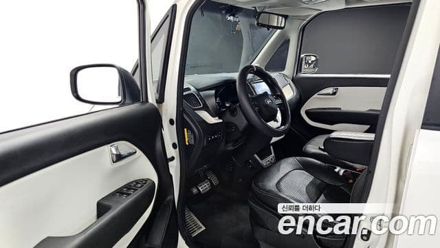 Kia Ray Prestige bi-fuel, 2013 11