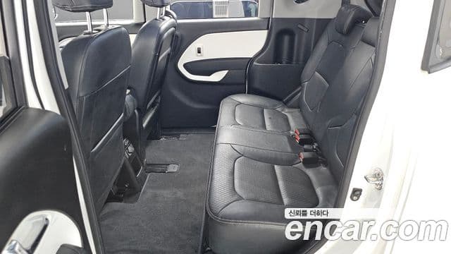 Kia Ray Prestige bi-fuel, 2013 12