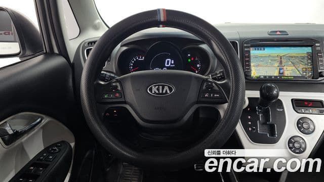 Kia Ray Prestige bi-fuel, 2013 13