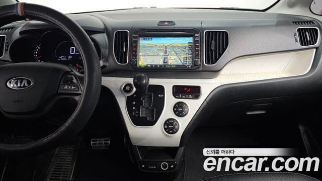 Kia Ray Prestige bi-fuel, 2013 15