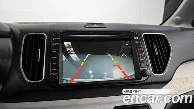 Kia Ray Prestige bi-fuel, 2013 16