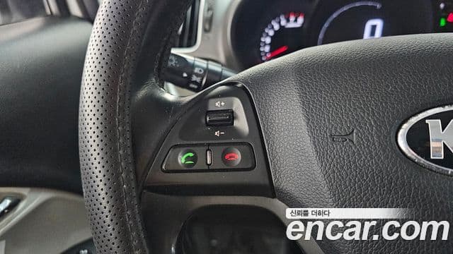 Kia Ray Prestige bi-fuel, 2013 20