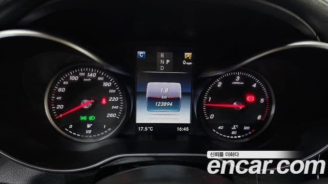 Mercedes-Benz GLC-класс X253 Premium, 2016 8