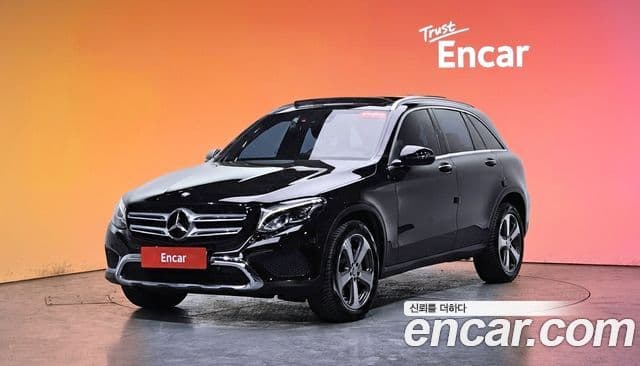 Mercedes-Benz GLC-класс X253 Premium, 2016 1